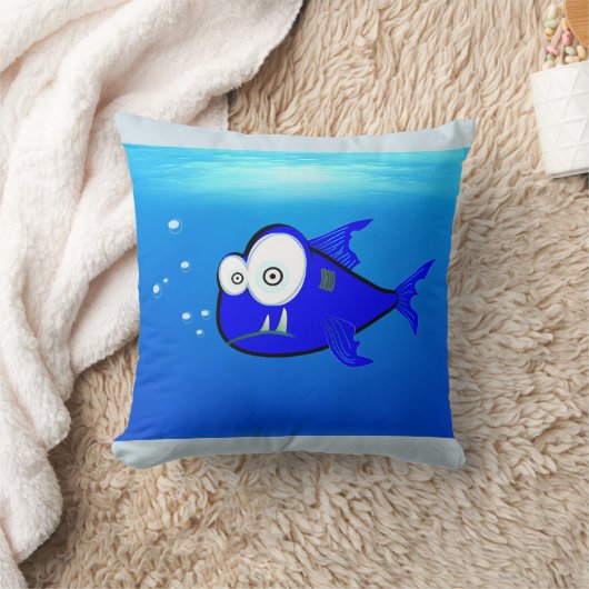 le requin se repose, coussin de requin de bébé (Couverture)