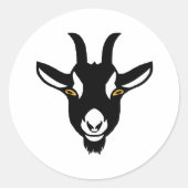 Le réseau de chèvres - Stickers chèvre (Devant)