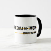 Le réseau des chèvres - Mug (Devant droit)