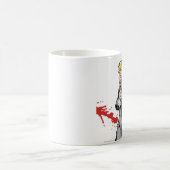 Le réservoir de Pervo-Kris poursuit des tasses (Centre)