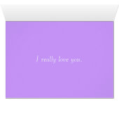 Le Ressentez-Vous Aussi ? Carte (Intérieur Horizontal (Bas))