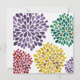 Le ressort de mariage se développe invitation