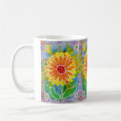 Le ressort fleurit la tasse (Gauche)