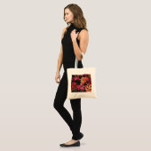 Le ressort fleurit le sac fourre-tout (Devant (modèle))