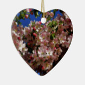 Le ressort rose se développe ornement de fleur (Droite)