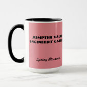 Le ressort se développe tasse (Gauche)