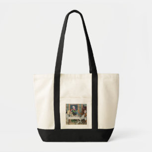 Le Restaurant, café. door Rodwell en Martin, 1820 Tote Bag