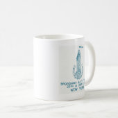 Le restaurant de Flatiron de la tasse de café de (Devant droit)