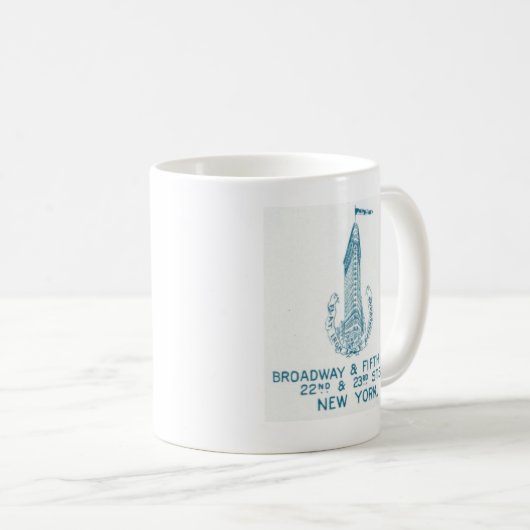 Le restaurant de Flatiron de la tasse de café de (Devant droit)