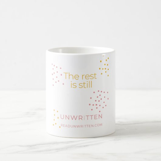 Le reste est toujours Mug non écrit (Centre)