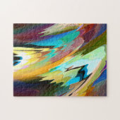 Le résumé colore le puzzle (Horizontal)