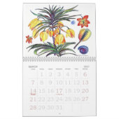 Le résumé fleurit le calendrier (Mar 2027)