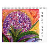 Le résumé fleurit le calendrier (Protection)