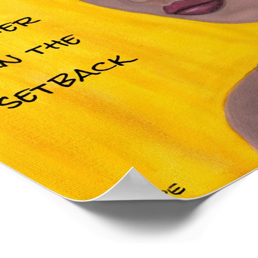 Le retour - Affiche d'art inspiré (Coin)