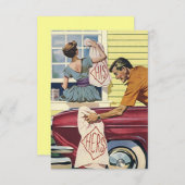 Le retour amusant des invitations à la douche de s (Devant / Derrière)