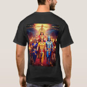 Le retour de Rama à Ayodhya T-Shirt | Célébrer Sei (Dos)