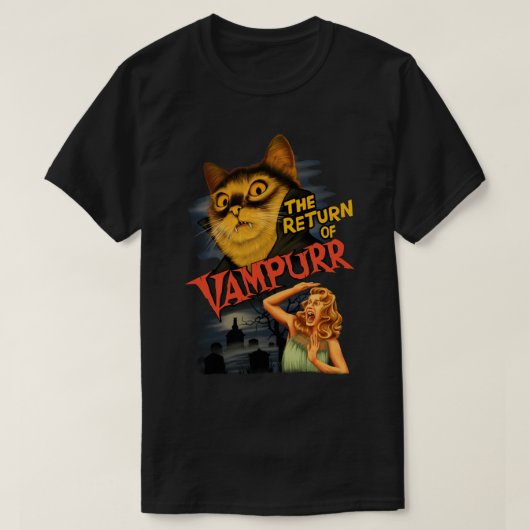 Le retour de Vampurr; T-shirt essentiel (Design devant)