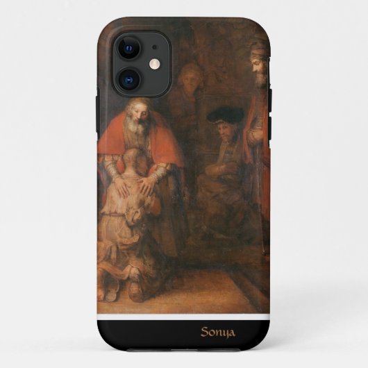 Le retour du coque iphone prodigue de coutume de (Dos)