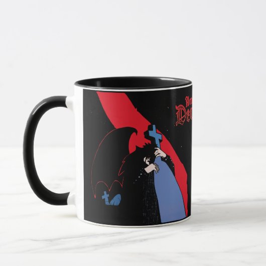 Le retour Extraordinaire du garçon démon de la Mug (Gauche)