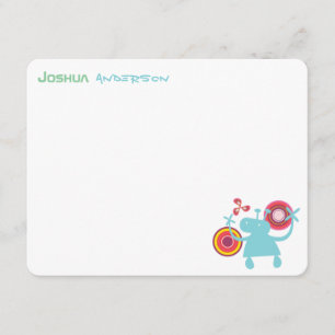 Le rétro alien super d'amusement badine le carte