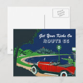 Le rétro cru obtiennent vos éruptions sur la carte (Devant / Derrière)