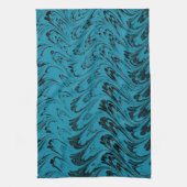 Le rétro cru ondule les serviettes de cuisine (Vertical)