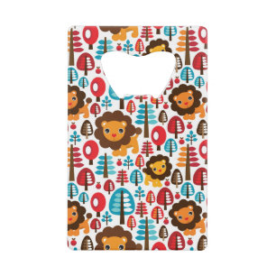 le rétro lion mignon badine l'illustration