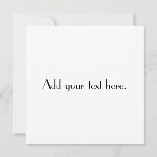 Le rétro monogramme de faire-part de mariage (Dos)