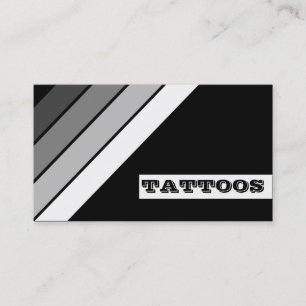le rétro TATOUAGE barre la carte de fidélité