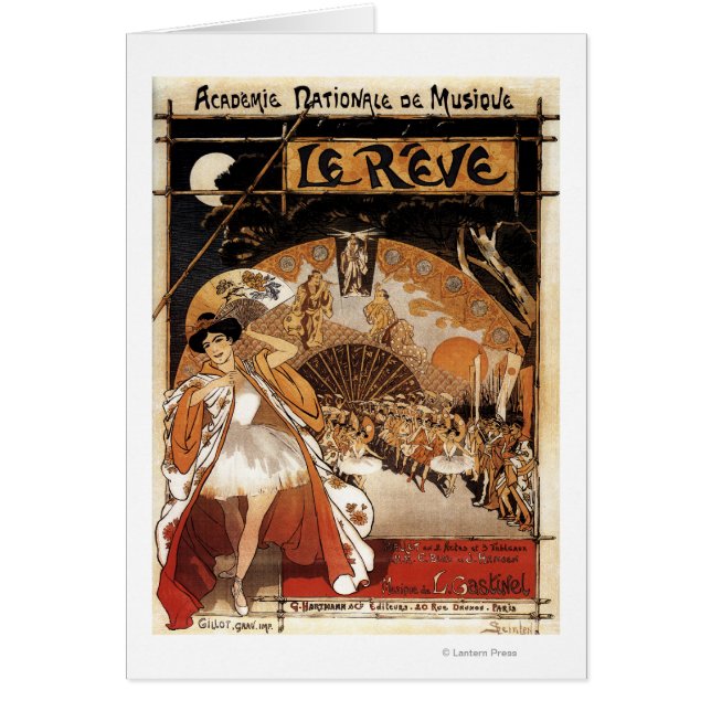 Le Reve Ballet Performance Opéra (Devant)