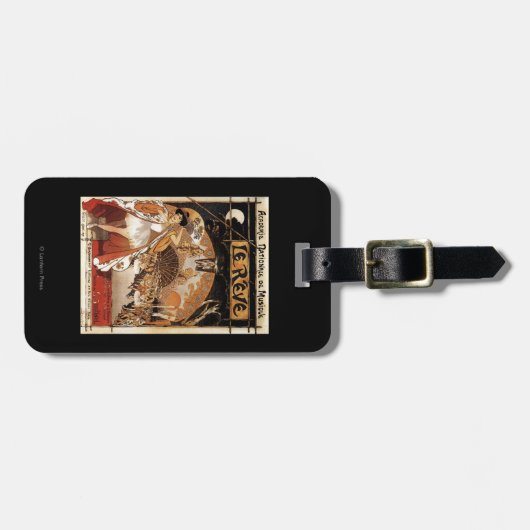 Le Reve Ballet Performance Opera House Bagagelabel (Voorkant horizontaal)