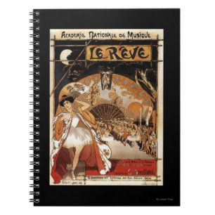 Le Reve Ballet Performance Opera House Notitieboek