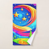 Le rêve cosmique : une aventure céleste (Serviette à main)