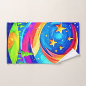 Le rêve cosmique : une aventure céleste (Serviette à main)