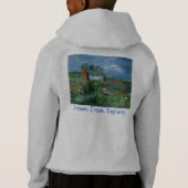 Le rêve créent explorent le sweat - shirt à (Dos)