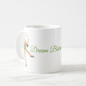 Le rêve croient réalisent la tasse de patineur (Devant gauche)