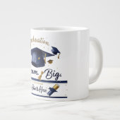 Le rêve de diplôme Big Jumbo Mug - (Devant droit)