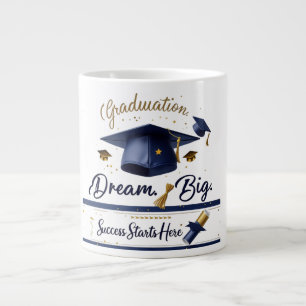 Le rêve de diplôme Big Jumbo Mug -