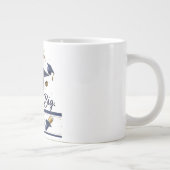 Le rêve de diplôme Big Jumbo Mug - (Droite)