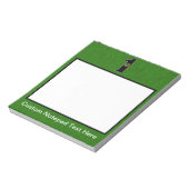 Le rêve de Golfer - Trou en un ! Bloc-note (Tourné)