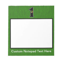 Le rêve de Golfer - Trou en un ! Bloc-note