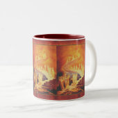 Le rêve de Jacob Par William Blake Mug (Devant droit)