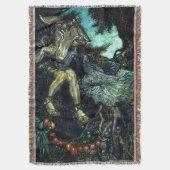 Le rêve de la nuit d'été Jetez la couverture (devant Vertical)