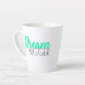 Le Rêve de Latte Mug (Angle gauche)