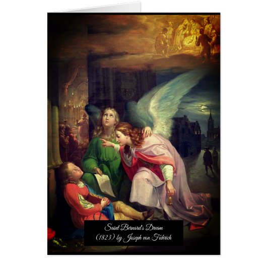 Le rêve de Saint Bernard (Devant)