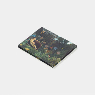 Le rêve d'Henri Rousseau (1910) Post-it Notes