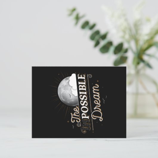 Le Rêve Impossible (Possible) / Carte postale (Debout devant)