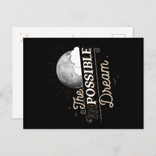 Le Rêve Impossible (Possible) / Carte postale (Devant / Derrière)