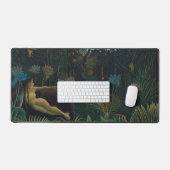 Le rêve (Le Reve Exotique) d'Henri Rousseau (Clavier et souris)