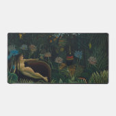 Le rêve (Le Reve Exotique) d'Henri Rousseau (Recto)